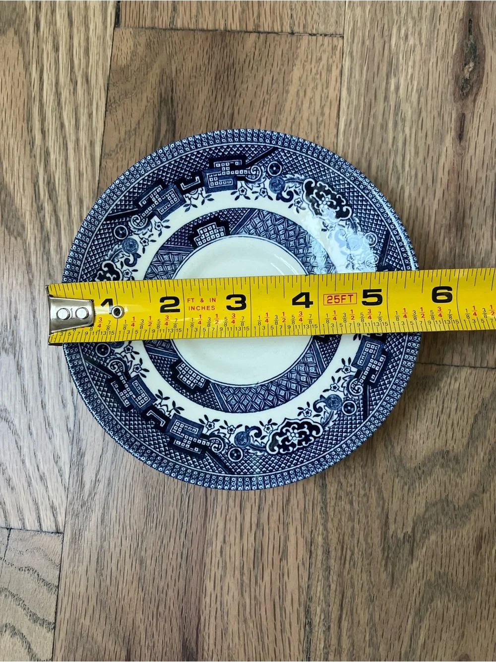 Churchill set blue